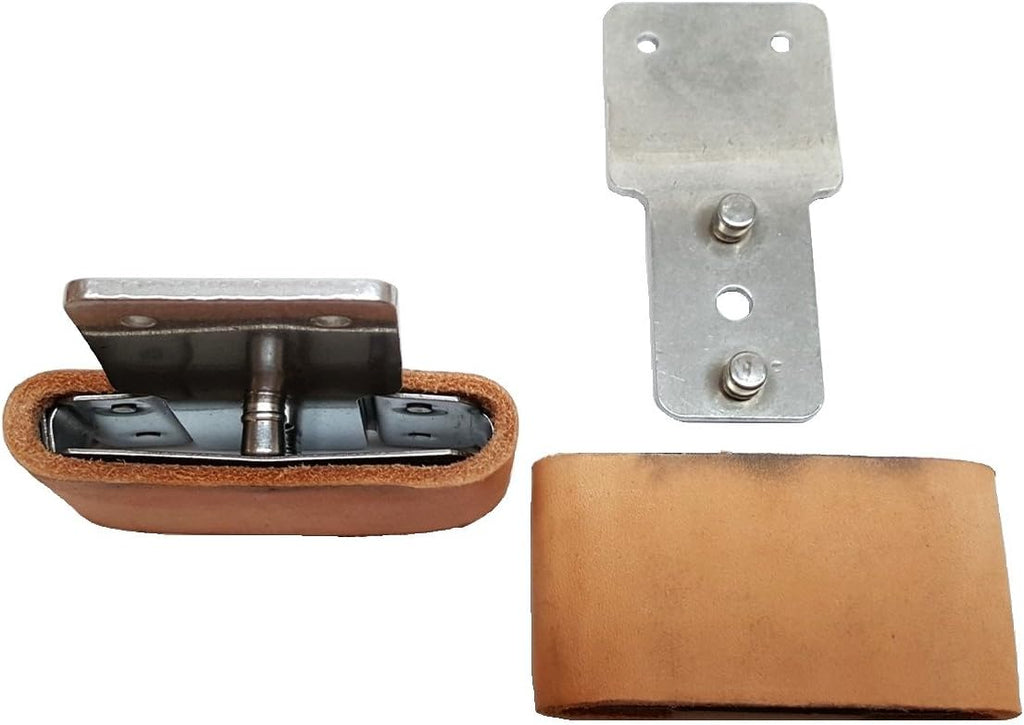 Hardened aluminum vertical posts and stainless steel slides for western saddle stirrup adjustment