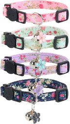 Yizepet Cat Collars with Bells, Breakaway Kitten Collar, Cute Kitty Collar, Pet Supplies Accessories - Image 10