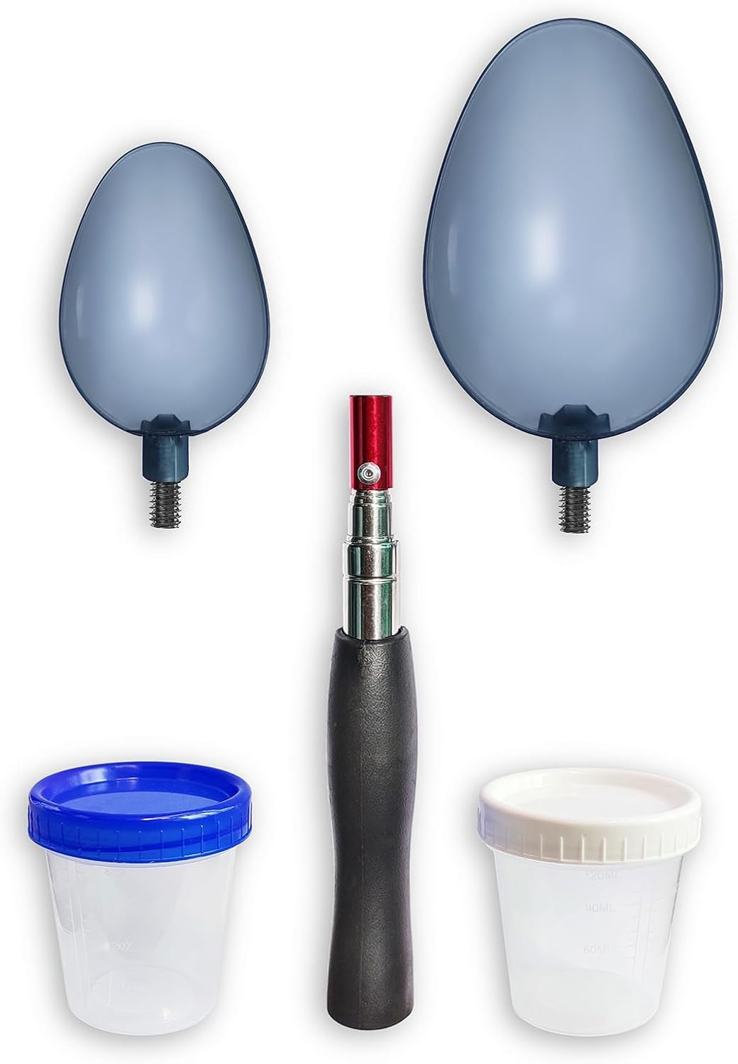 QMARK reusable dog urine sample catcher with thirty inch extended handle