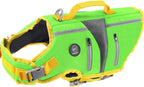 EMUST Dog Life Vest for Swimming, Reflective Large Dog Life Jacket with Two Rescue Handle, High Buoyancy Pet Floating Vest for Medium Large Dogs, Blue, XXL - Image 13