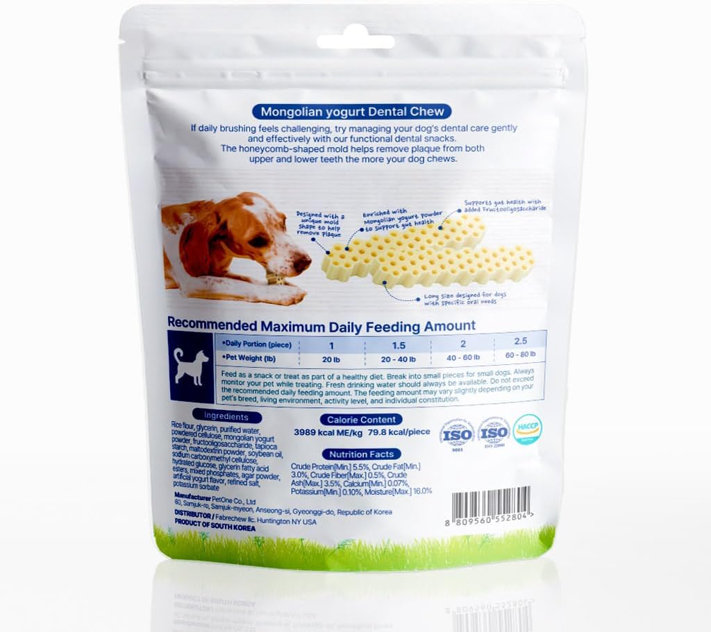 Comparing honeycomb texture for sensitive gums
