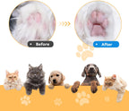 Mcbazel Pet Micro Precision Trimmer, Multifunctional Pet Hair Trimmer Waterproof Rechargeable Shaver with LED Light for Paws Eyes Ears Face Buttocks for Small Dogs and Cats50dB Quiet Shave. - Image 9