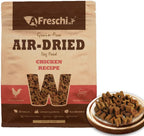 A Freschi srl air dried formula for toy small and large breeds