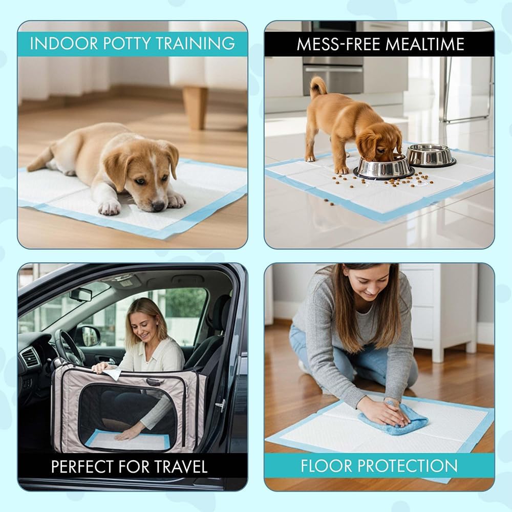 Tbm absorbent dog pee pads for indoor potty training