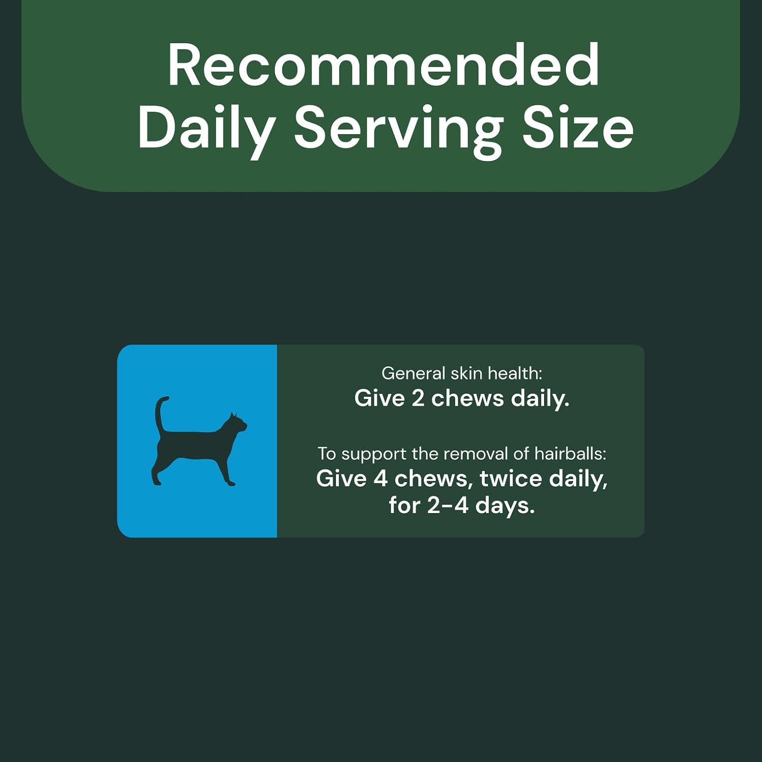 VetriScience premium cat skin and coat health formula with omega fatty acids and psyllium