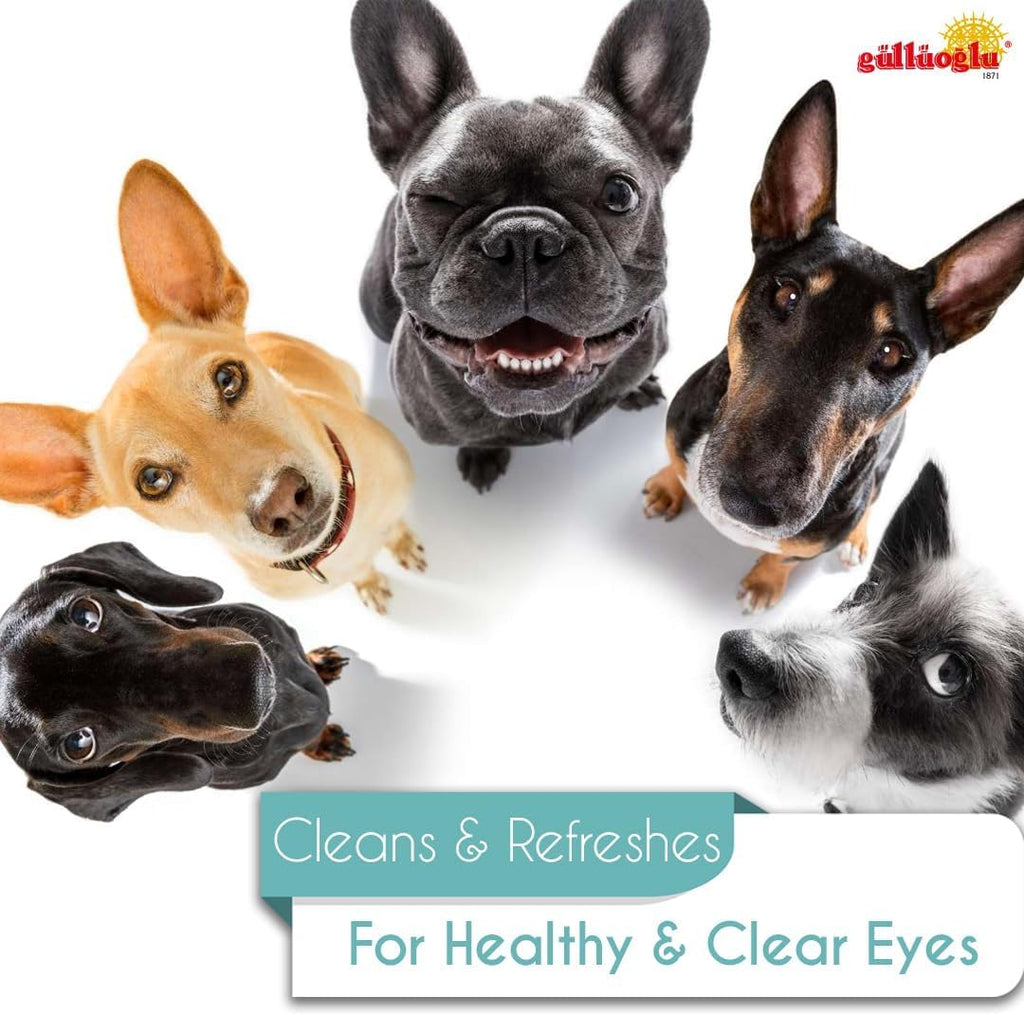 Soothing daily eye drops for pet allergy symptoms and redness