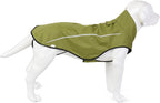 Mile High Life Dog Raincoat, Adjustable Waterproof Reflective Rain Jacket for Small Medium Large Dogs, Lightweight Breathable Pet Rain Coat with Leash Hole(Hot Pink,M Chest 26-32") - Image 9