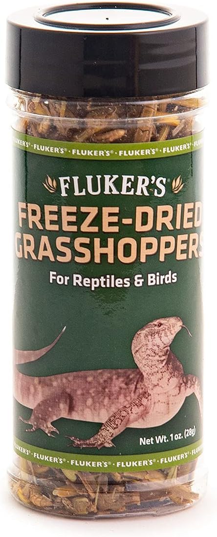 Fluker's Freeze Dried River Shrimp, Nutrient-Packed, Ideal for Lizards, Reptiles, Birds, Fish, Hedgehogs, 1 Oz - Image 11