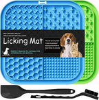 Lesipee slow feeder lick pad textures and design