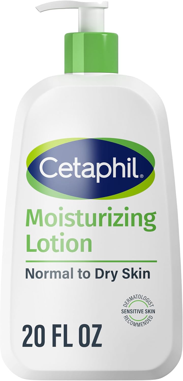 Cetaphil Moisturizing Face & Body Lotion, Sensitive Skin, 16oz, 2ct - Image 13