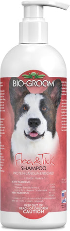 Bio-Groom Flea & Tick Dog Shampoo - Flea and Tick Prevention for Dogs, Cat Flea Treatment, Cruelty-Free, Made in USA, Natural Tick Repellent, Protein-Lanolin Shampoo - 12 fl oz 1-Pack - Image 9