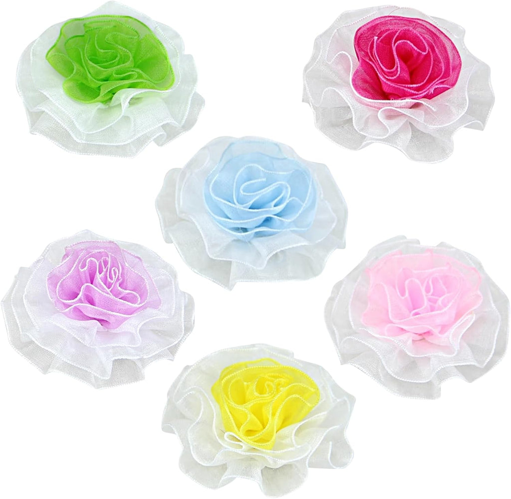 Ubqubq floral collar charms packaging display