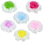 Ubqubq floral collar charms packaging display