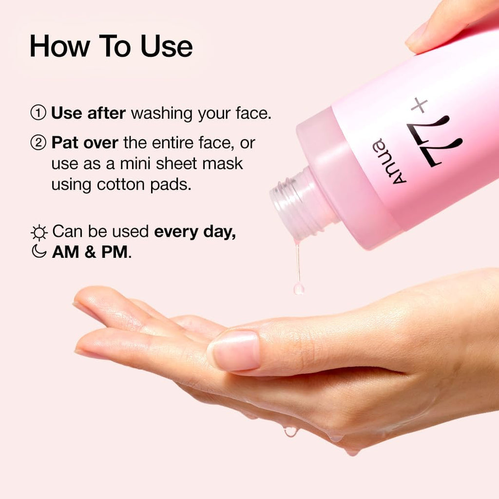 Anua Peach 77 Niacin Essence Toner, 8.45 fl oz - Image 6