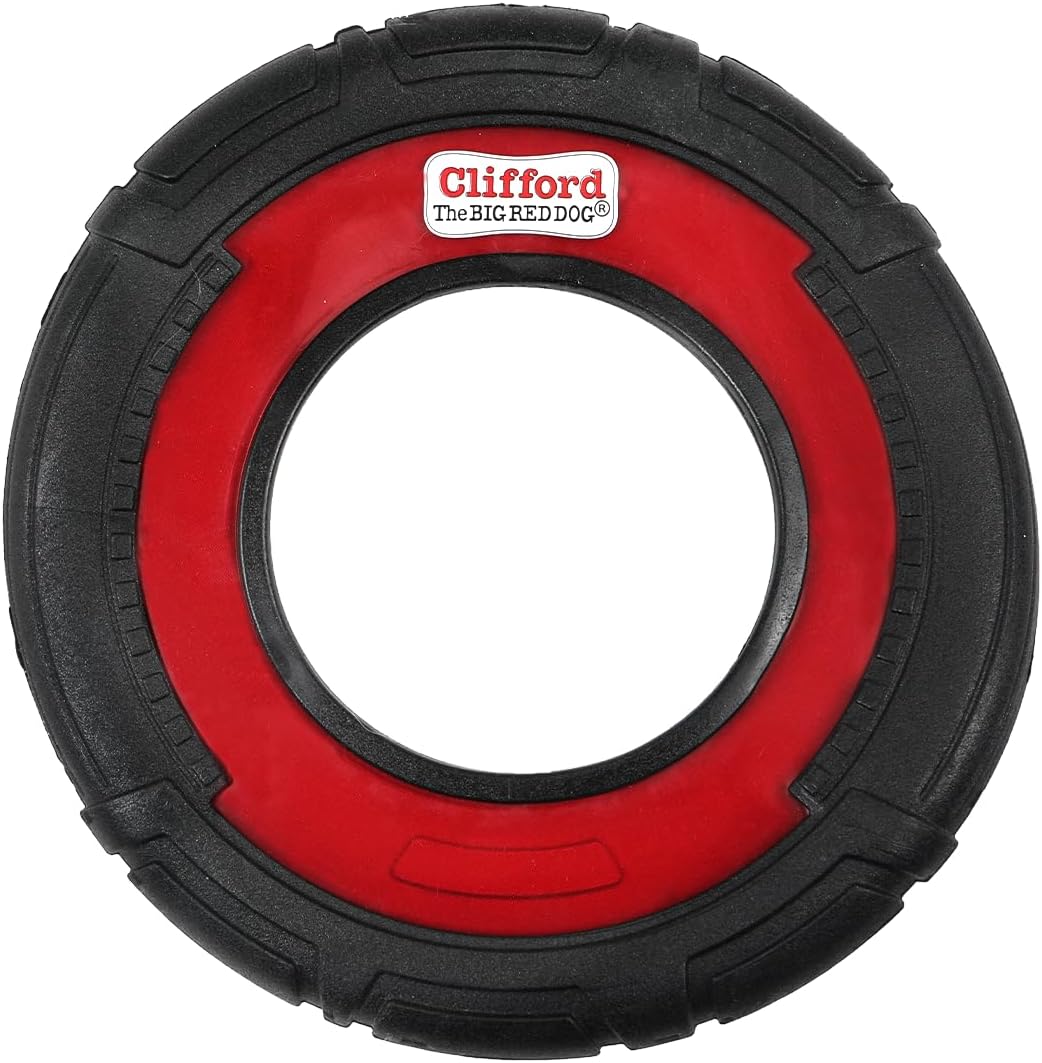 Clifford The Big Red Dog flying disc front view