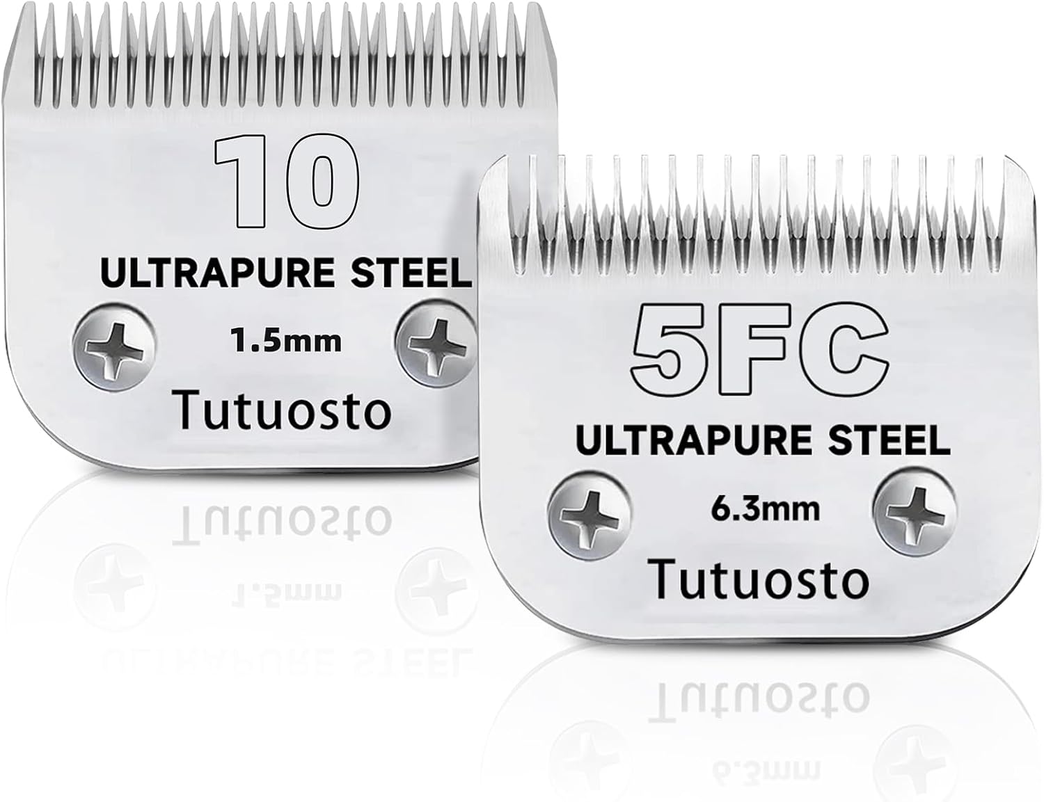 10# Clipper Blades Pet Grooming Clipper Replacement Blades Detachable Blade Compatible with andis/wahl/Oster Dog Clippers 3PCS - Image 9