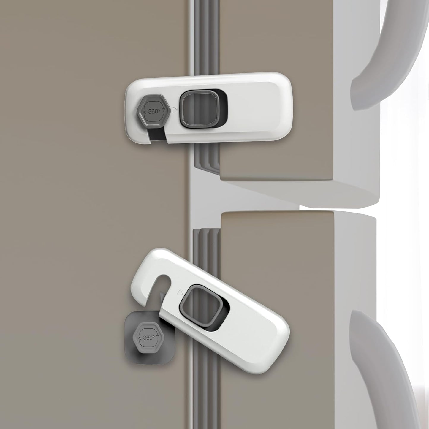Heart of Tafiti 5 Pack Fridge Lock front view