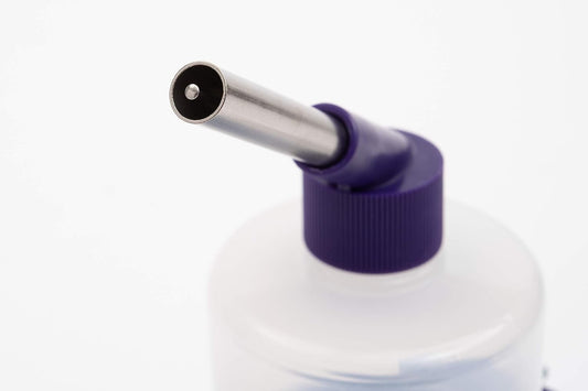 Lixit(R) Lever Valve Top Fill No Drip Water Bottles for Rabbits, Chinchillas, Ferrets, Guinea Pigs and Adult Rats (Purple (Pack of 1), 32 Ounce) - Image 2