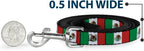 Authentic USA imported dog leash full length