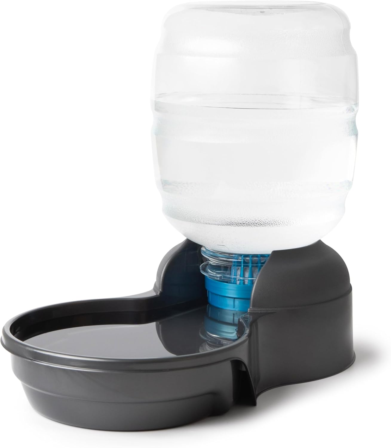 Petmate Replendish automatic dog water dispenser front view gravity pet waterer