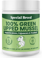 Green Lipped Mussel Powder for Dogs & Cats - 100% New Zealand Green Lipped Mussels - Natural Hip & Joint Supplement for Joints, Tendons, Ligaments, Muscles - 75 Grams - Up to 250 Servings - Image 10