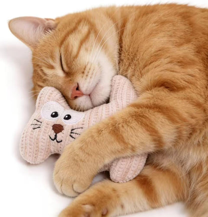 Durable cat kicker toys with reinforced stitching for active indoor play.