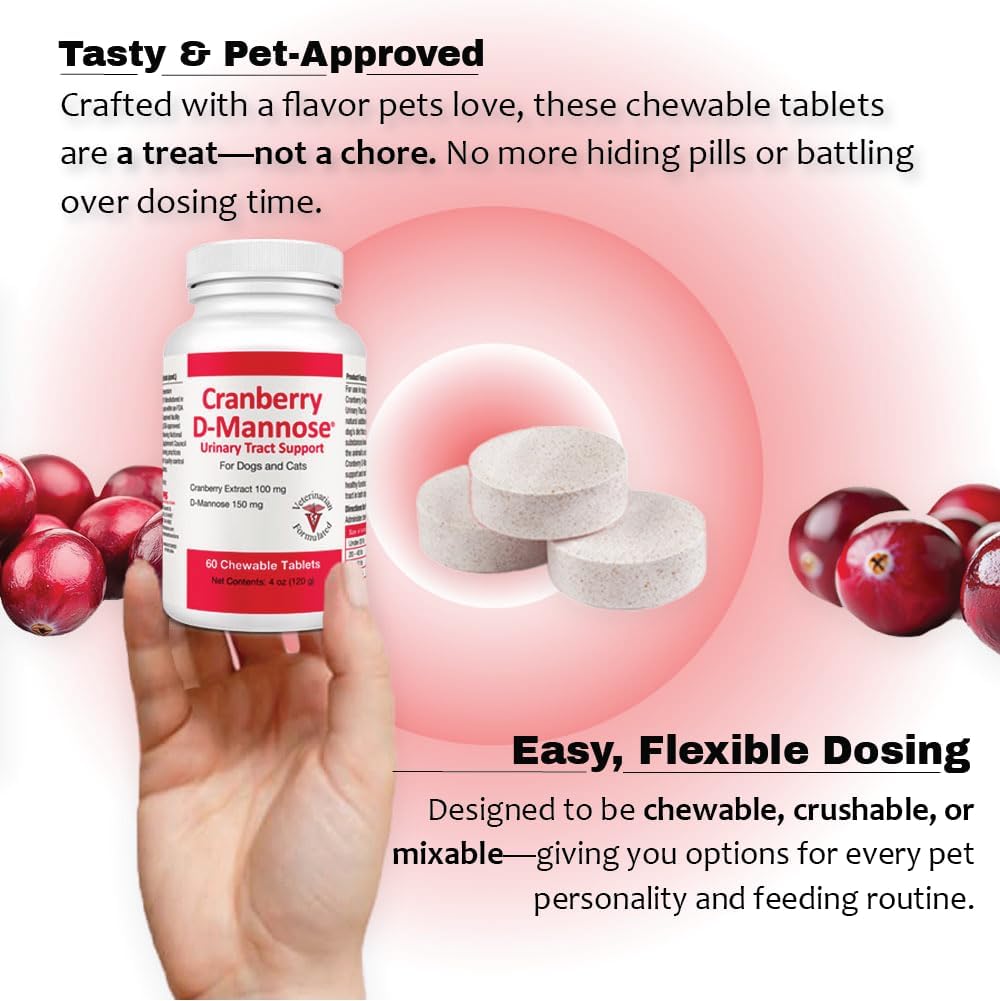 Pet Health Solutions urinary wellness and kidney function support tablets for cats and dogs