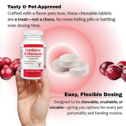 Pet Health Solutions urinary wellness and kidney function support tablets for cats and dogs
