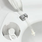 Stickman Dialysis Drain-Away PD Toilet Clip front view