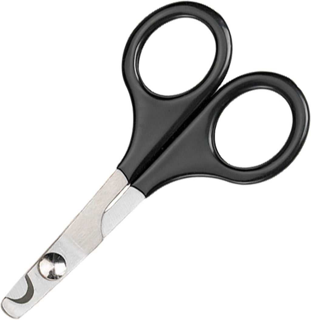 Master Grooming Tools stainless steel pet nail scissors front view grooming accessory