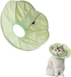 Touchdog Soft Cat Cone Collar, Waterproof Recovery Collar for Cats After Surgery, Lightweight Elizabethan Collar for Kittens, Small to Large (PINK01, M) - Image 13