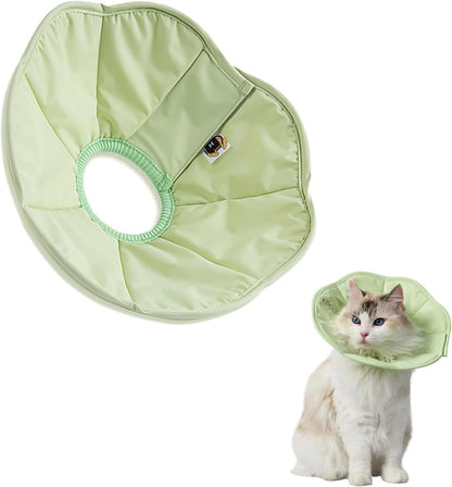 Touchdog Soft Cat Cone Collar, Waterproof Recovery Collar for Cats After Surgery, Lightweight Elizabethan Collar for Kittens, Small to Large (PINK01, M) - Image 13