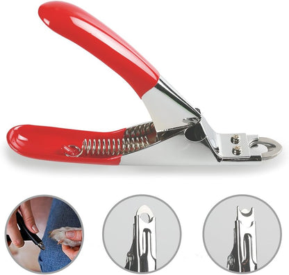 Side profile of WeinaBingo dog and cat nail grooming tool