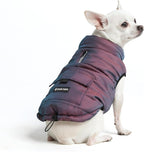 Spark Paws Dog Winter Jacket, Water-Resistant Coat, Warm Reflective Windproof Fleece-Interior, for Medium and Large Dogs - Olive - S - Image 10