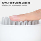 Aumuca silicone brush for short haired cats