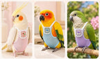 6pcs Bird Diaper Summer Mesh Parrot Flight Suit - S - Image 5
