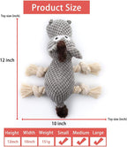 Sedioso donkey stuffed pet chew toy for anxiety and boredom relief