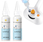 Pet Steam Brush for Dog & Cat - 3-in-1 Spray Hair Removal Comb for Shedding & Grooming, Softens Fur & Reduces Static - Water Brush for Long & Short Coats, Bath-Hating Pets, Includes Waterless Shampoo - Image 13