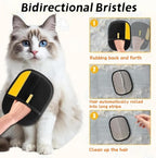 Sibkuy Purepath pet hair removal glove elastic wrist cuff detail