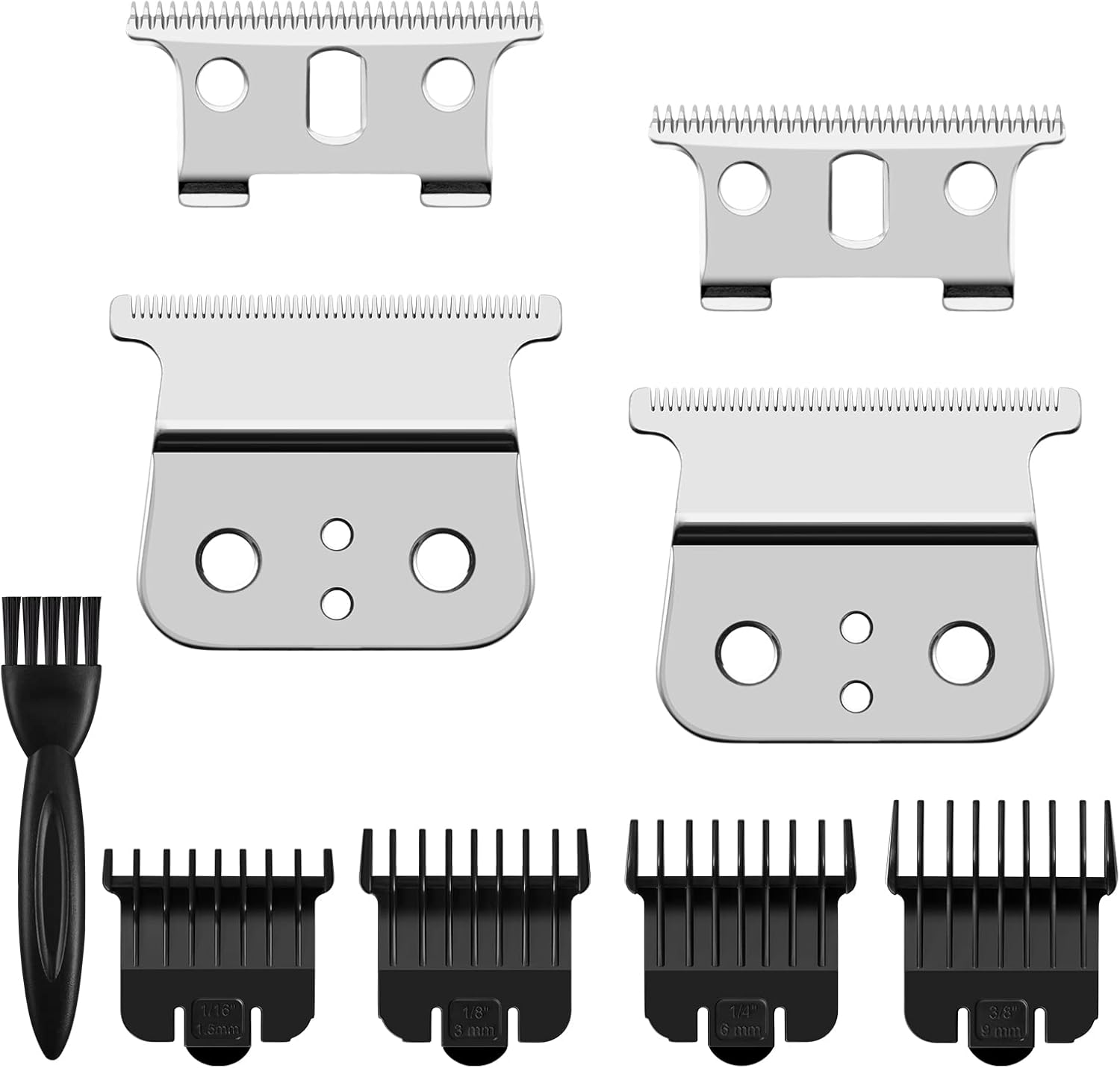 Wusuker 2 pack T outliner replacement blades front view