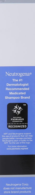 Neutrogena T/Sal Therapeutic Shampoo, Scalp Build-Up Control 4.5 oz, 130 fl oz - Image 12
