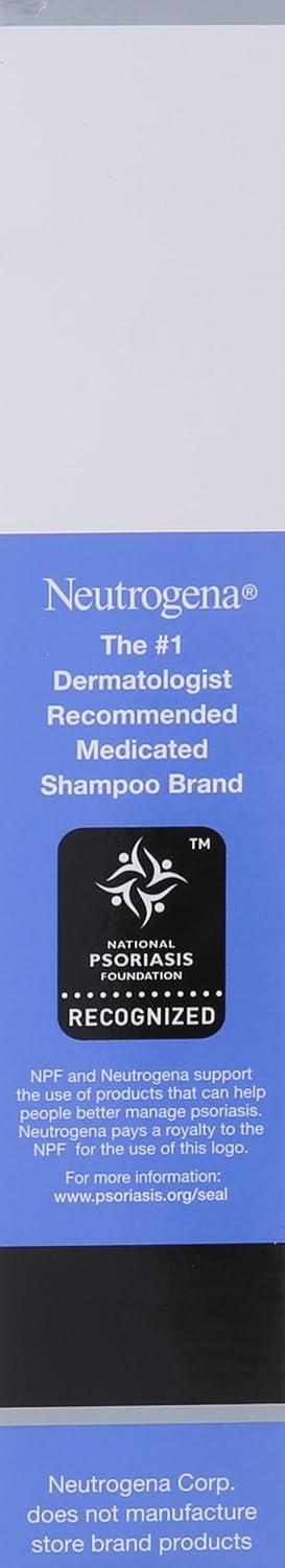 Neutrogena T/Sal Therapeutic Shampoo, Scalp Build-Up Control 4.5 oz, 130 fl oz - Image 12