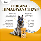 Dogsee medium size yak cheese chew stick close up