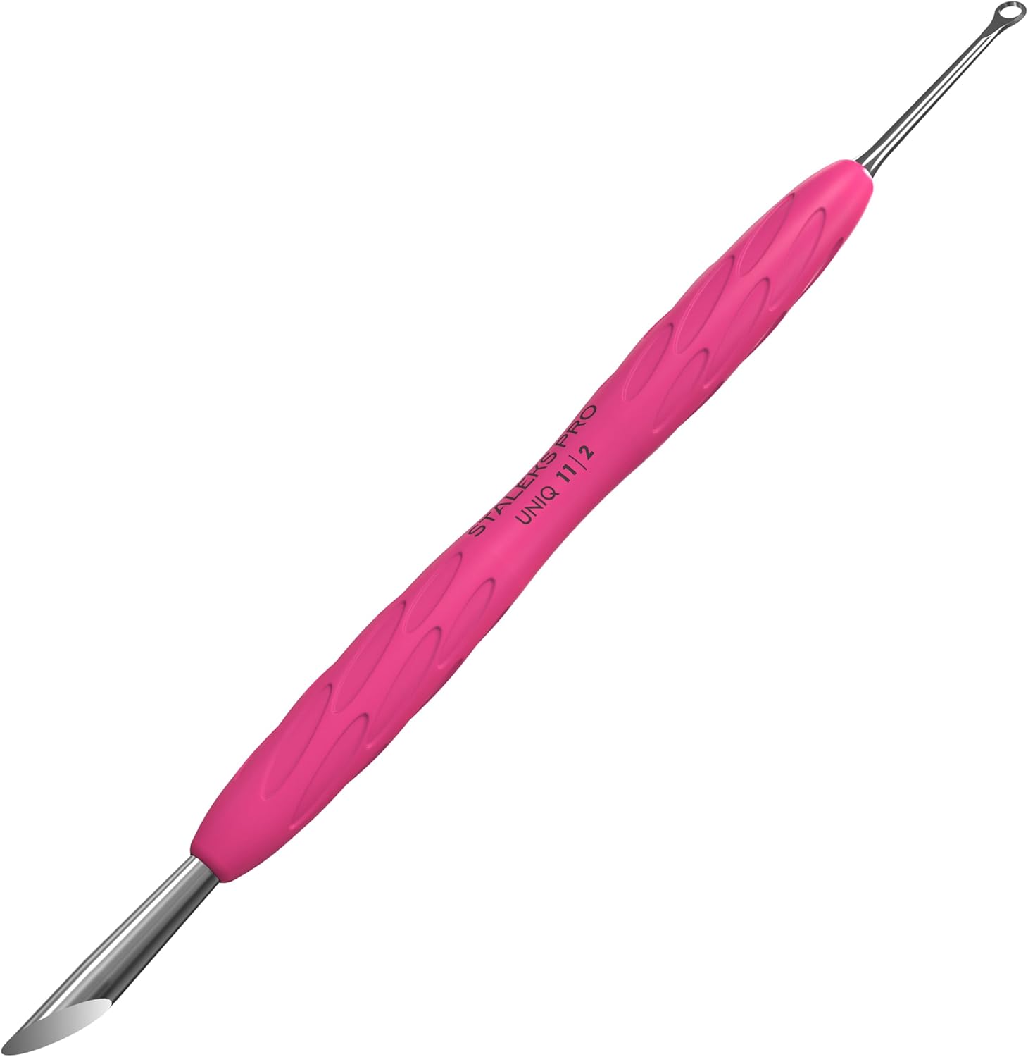 Staleks Pro Manicure Pusher Gummy UNIQ 11 Type 2 front view