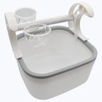 GoWitPaws bird potty training accessory highlighting removable cleaning tray