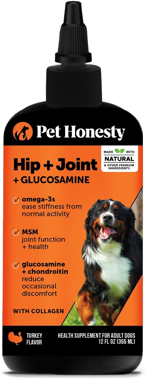 Hip + Joint Supplement for Dogs with Glucosamine Chondroitin - MSM, Turmeric & Collagen Soft Chews - Joint Function, Stiffness, and Mobility Support, May Reduce Occasional Discomfort (Chicken, 90 Ct) - Image 13