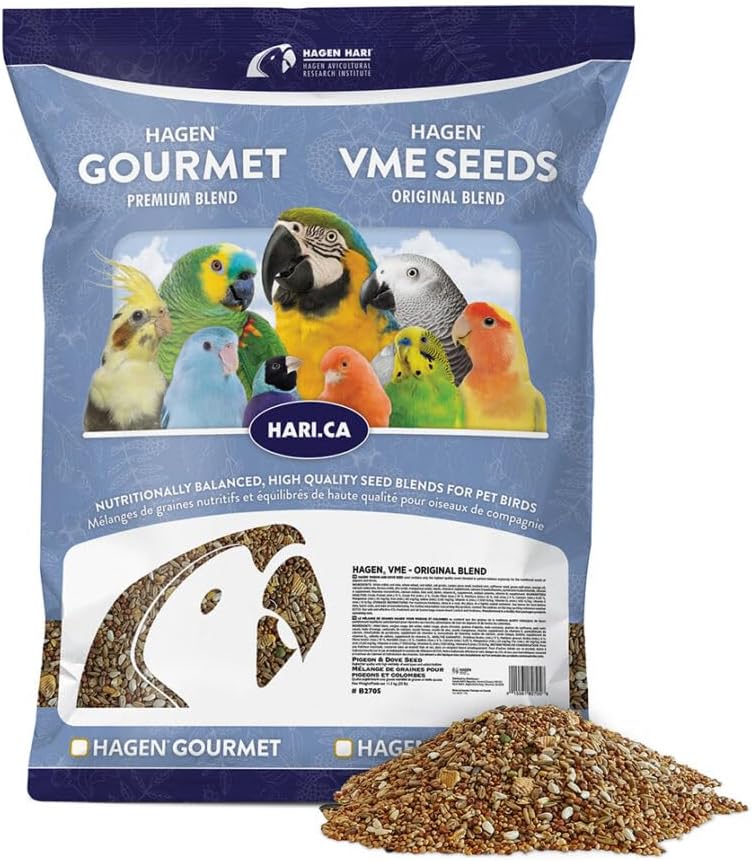 Hagen Pigeon & Dove Seed, Original Formula Bird Food, 6 lb Bag - Image 9
