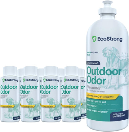 Eco Strong Outdoor Odor Eliminator | Outside Dog Urine Enzyme Cleaner - Powerful Pet, Cat, Animal Scent Deodorizer | Professional Strength for Yard, Turf, Kennels, Patios, Decks (Gallon with Sprayer) - Image 10