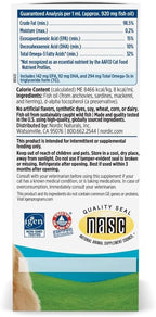 Unflavored fish oil for cats with dropper detail and dosage packaging