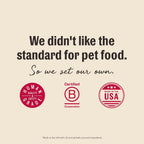 Honest Kitchen 7 lb dehydrated dog food box dimensions